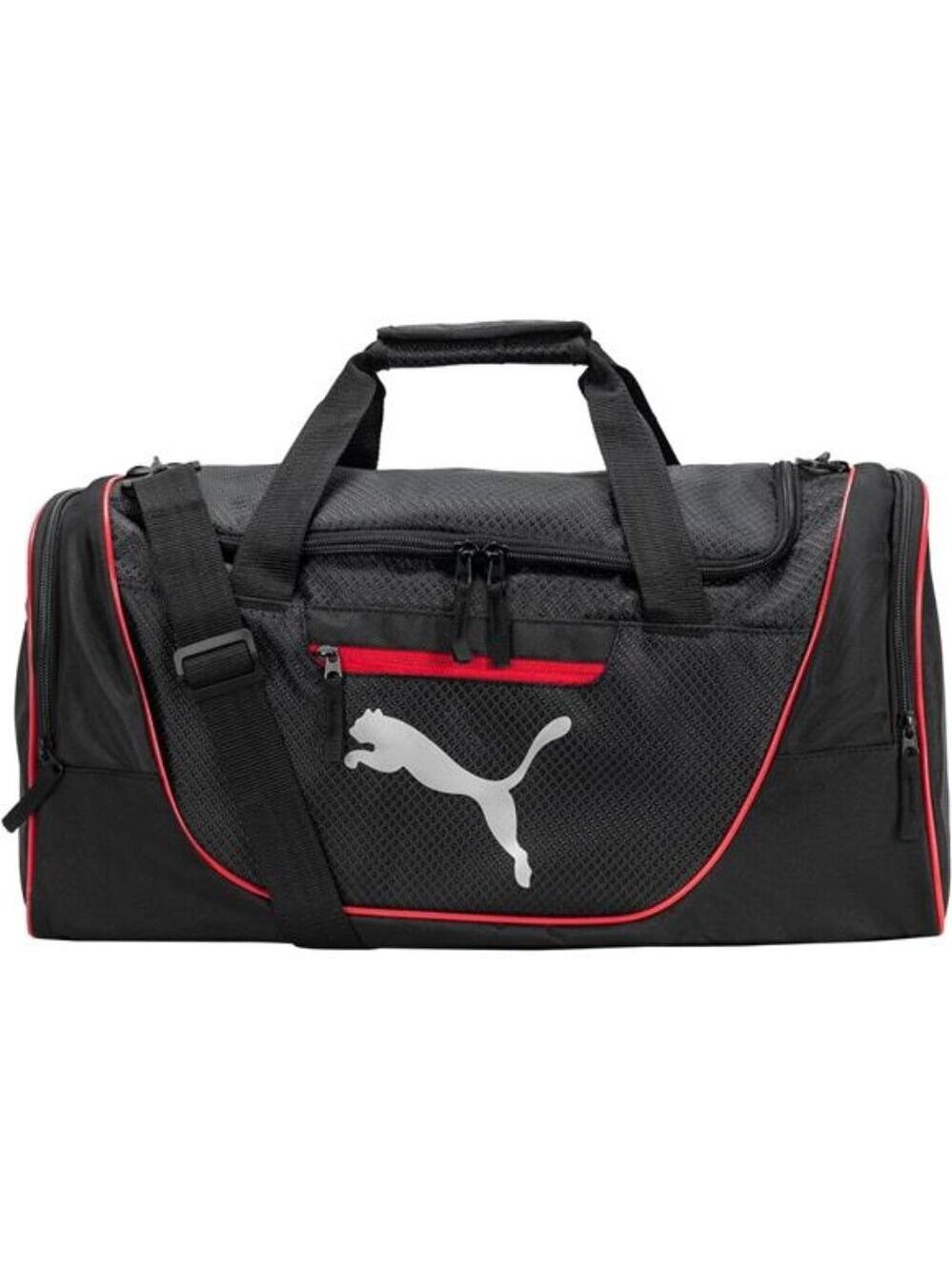 Mens Womens Duffel Bag Gym Travel Sports Bag Padded Bottom Shoe Compartment